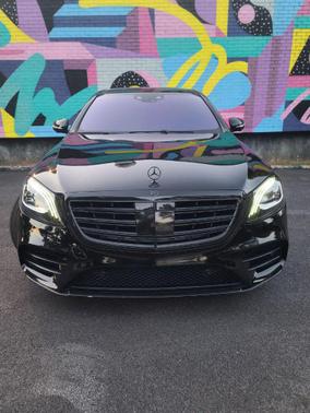 2019 Mercedes-Benz S-Class 4MATIC