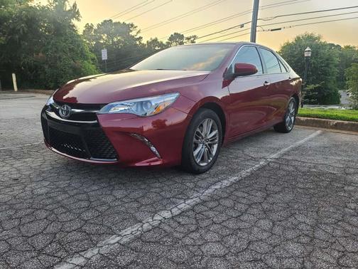 2017 Toyota Camry SE