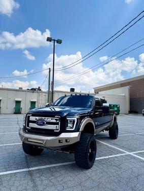 Tuxedo Black Metallic 2014 Ford F-250 King Ranch