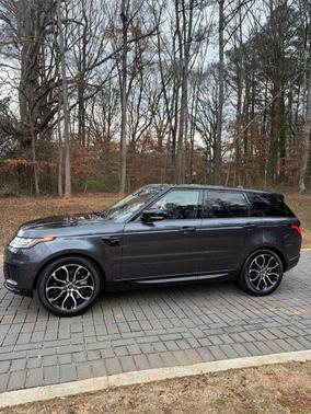 2021 Land Rover Range Rover Sport HSE Silver Edition