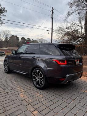 2021 Land Rover Range Rover Sport HSE Silver Edition