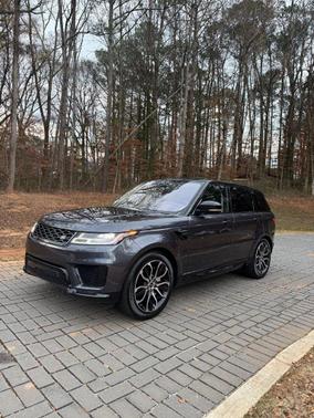 2021 Land Rover Range Rover Sport HSE Silver Edition