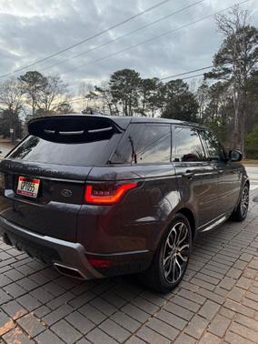 2021 Land Rover Range Rover Sport HSE Silver Edition