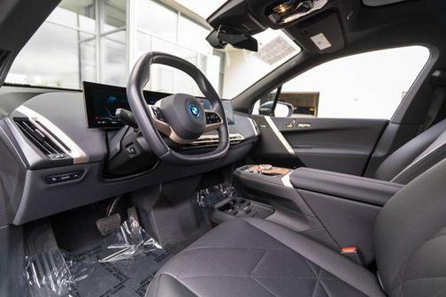 Dark Graphite 2024 BMW iX xDrive50