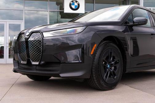 Dark Graphite 2024 BMW iX xDrive50