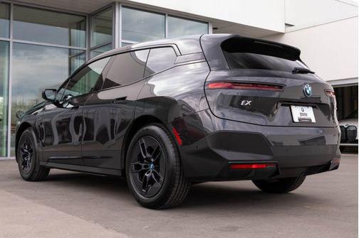 Dark Graphite 2024 BMW iX xDrive50