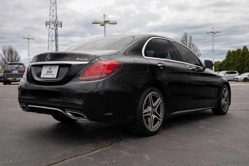 2020 Mercedes-Benz C-Class 4MATIC