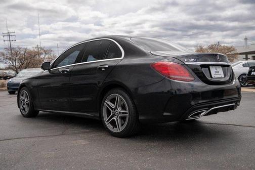 2020 Mercedes-Benz C-Class 4MATIC