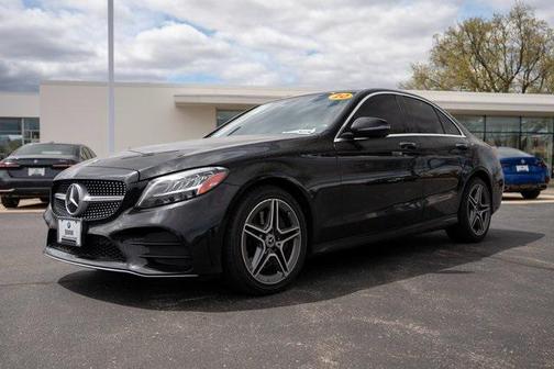 2020 Mercedes-Benz C-Class 4MATIC