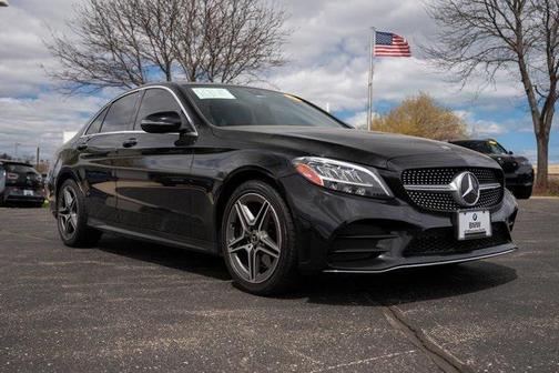 2020 Mercedes-Benz C-Class 4MATIC