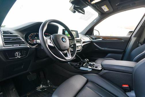 Dark Graphite Metallic 2024 BMW X3 xDrive30i