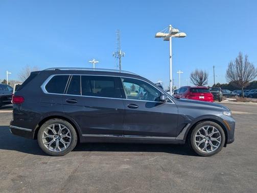 2020 BMW X7 xDrive40i