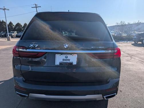 2020 BMW X7 xDrive40i