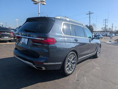 2020 BMW X7 xDrive40i
