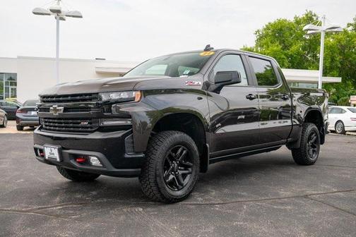 2021 Chevrolet Silverado 1500 LT Trail Boss
