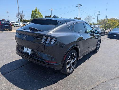 Dark Matter Gray Metallic 2022 Ford Mustang Mach-E Premium
