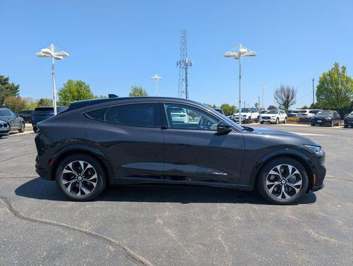 Dark Matter Gray Metallic 2022 Ford Mustang Mach-E Premium