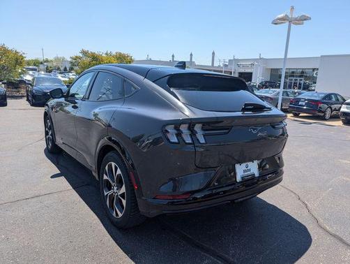 Dark Matter Gray Metallic 2022 Ford Mustang Mach-E Premium