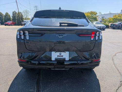 Dark Matter Gray Metallic 2022 Ford Mustang Mach-E Premium