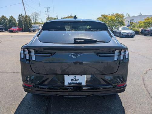 Dark Matter Gray Metallic 2022 Ford Mustang Mach-E Premium