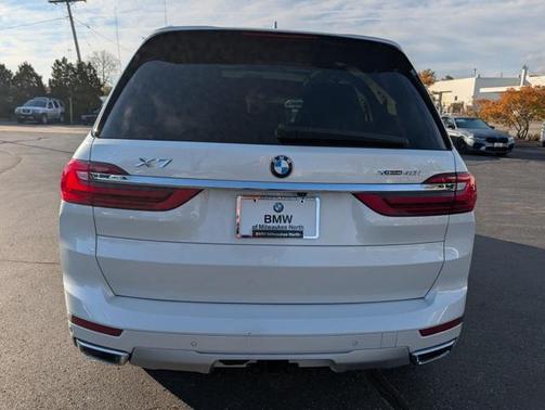 2021 BMW X7 xDrive40i