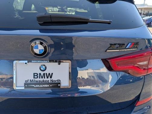2021 BMW X3 M Competition