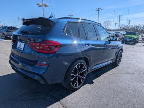 2021 BMW X3 M Competition