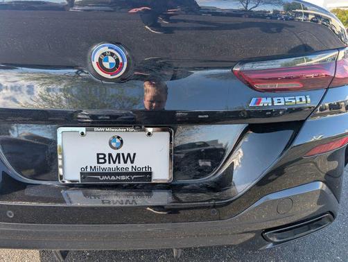 Black Sapphire Metallic 2023 BMW M850 Gran Coupe xDrive