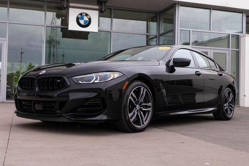 Black Sapphire Metallic 2023 BMW M850 Gran Coupe xDrive