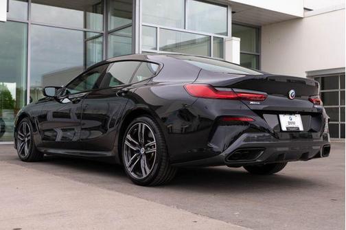 Black Sapphire Metallic 2023 BMW M850 Gran Coupe xDrive