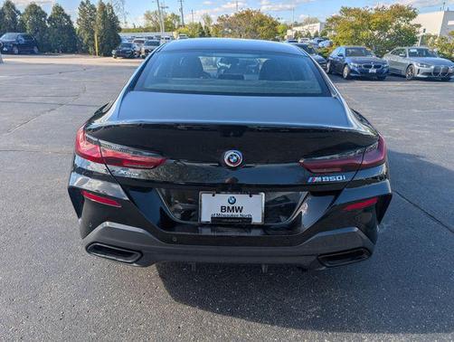 Black Sapphire Metallic 2023 BMW M850 Gran Coupe xDrive