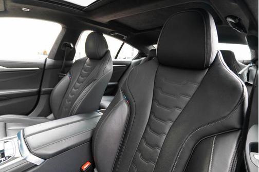 Black Sapphire Metallic 2023 BMW M850 Gran Coupe xDrive
