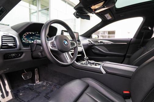 Black Sapphire Metallic 2023 BMW M850 Gran Coupe xDrive