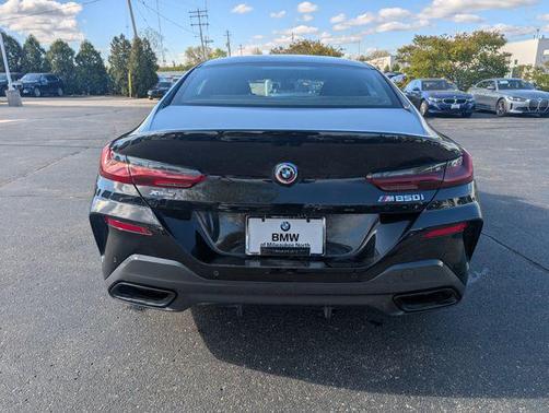 Black Sapphire Metallic 2023 BMW M850 Gran Coupe xDrive