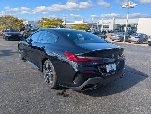 Black Sapphire Metallic 2023 BMW M850 Gran Coupe xDrive