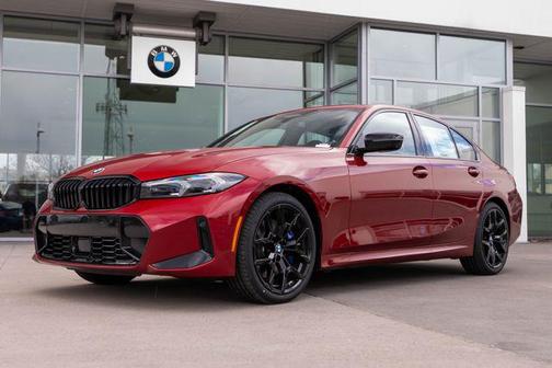 Vegas Red Metallic 2026 BMW 330 xDrive