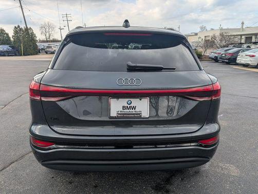 Manhattan Gray Metallic 2025 Audi Q6 e-tron Premium Plus quattro
