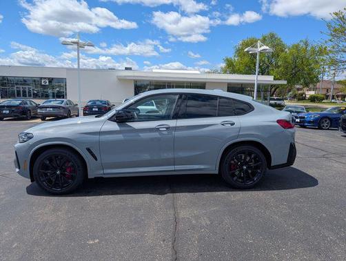 Brooklyn Grey Metallic 2025 BMW X4 M40i