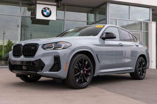 Brooklyn Grey Metallic 2025 BMW X4 M40i