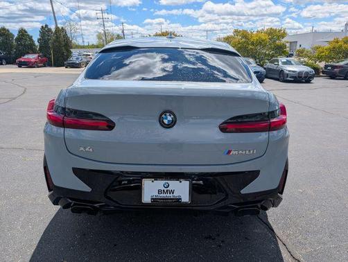 Brooklyn Grey Metallic 2025 BMW X4 M40i