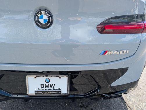 Brooklyn Grey Metallic 2025 BMW X4 M40i
