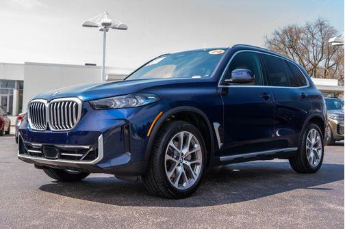 Tanzanite Blue II Metallic 2024 BMW X5 xDrive40i