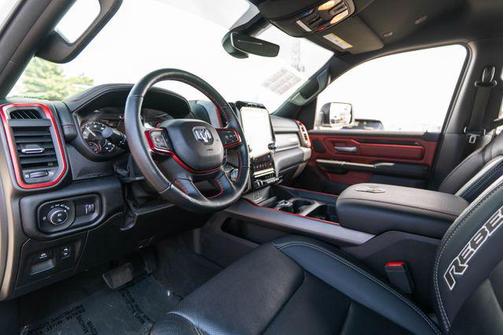 Bright White Clearcoat 2020 RAM 1500 Rebel