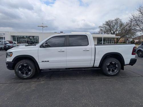 Bright White Clearcoat 2020 RAM 1500 Rebel