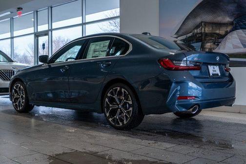 Arctic Race Blue Metallic 2026 BMW 330 xDrive NA
