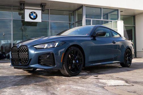 Arctic Race Blue Metallic 2026 BMW 430 i xDrive