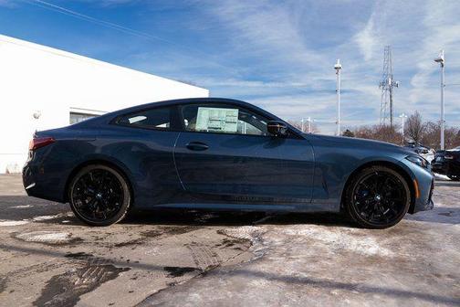 Arctic Race Blue Metallic 2026 BMW 430 i xDrive