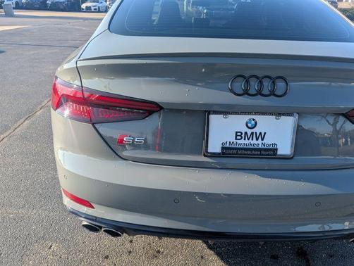 Daytona Gray Pearl Effect 2019 Audi S5 3.0T Premium Plus