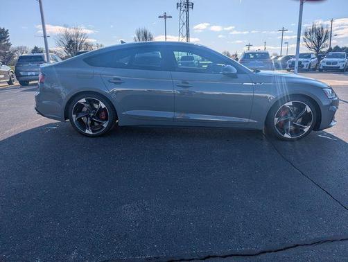 Daytona Gray Pearl Effect 2019 Audi S5 3.0T Premium Plus