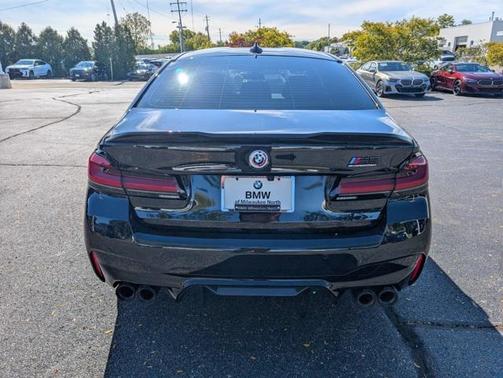 2022 BMW M5 Competition